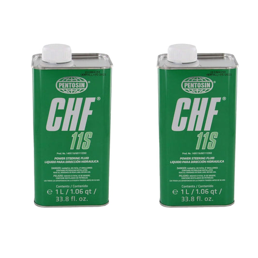 Pentosin CHF 11S Power Steering Hydraulic Oil 2 x 1L Bottles