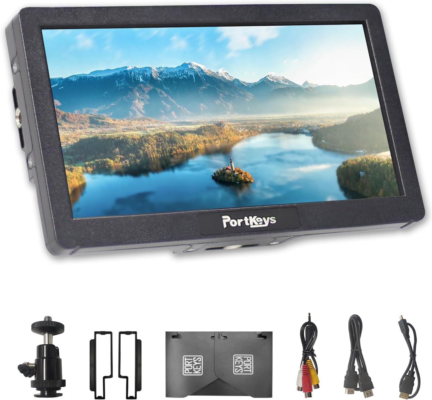 Portkeys HD7H 7 Inch DSLR Camera Field Monitor with 1000 Nits