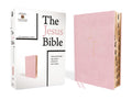 The Jesus Bible NIV Edition, Thumb Indexed Pink - Comfort Print