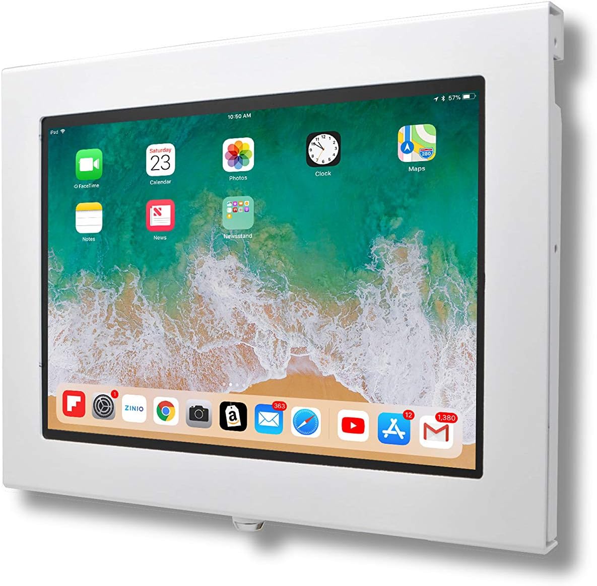 TABcare Locking Security Metal Case for iPad Air 4/5 10.9