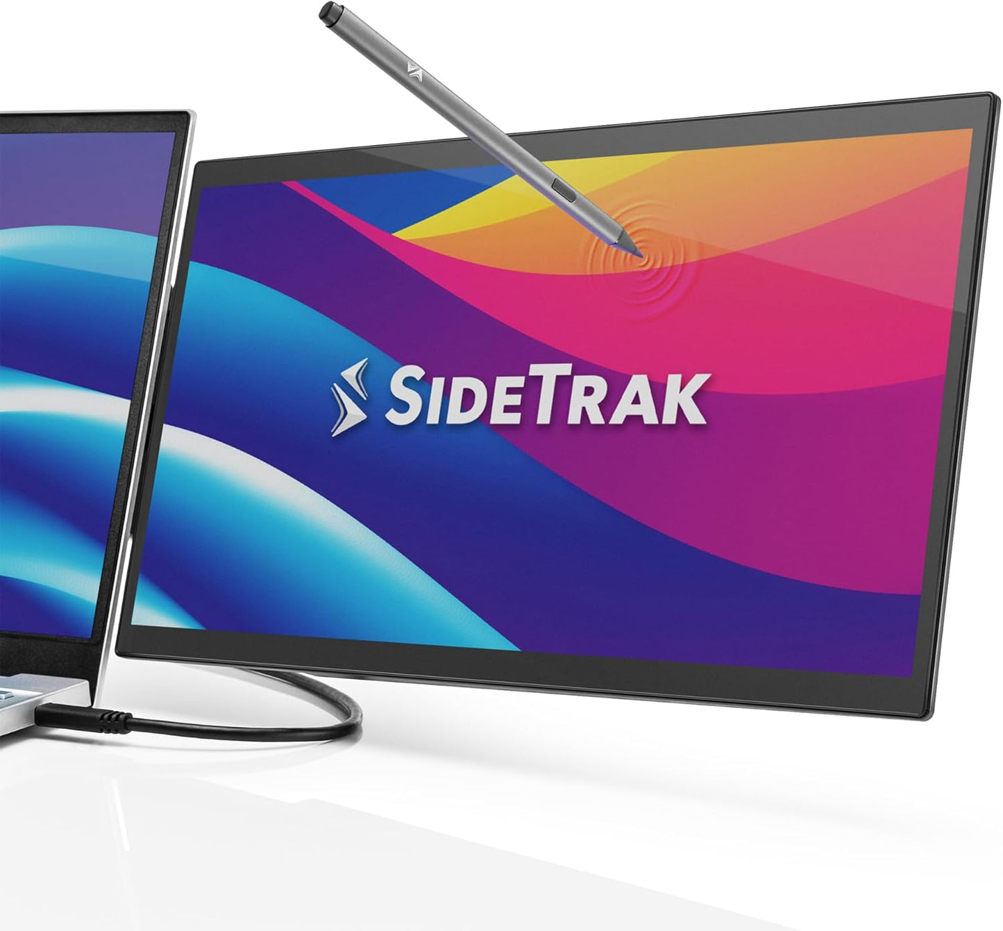 Ultra Slim Touchscreen Monitor + Stylus Bundle