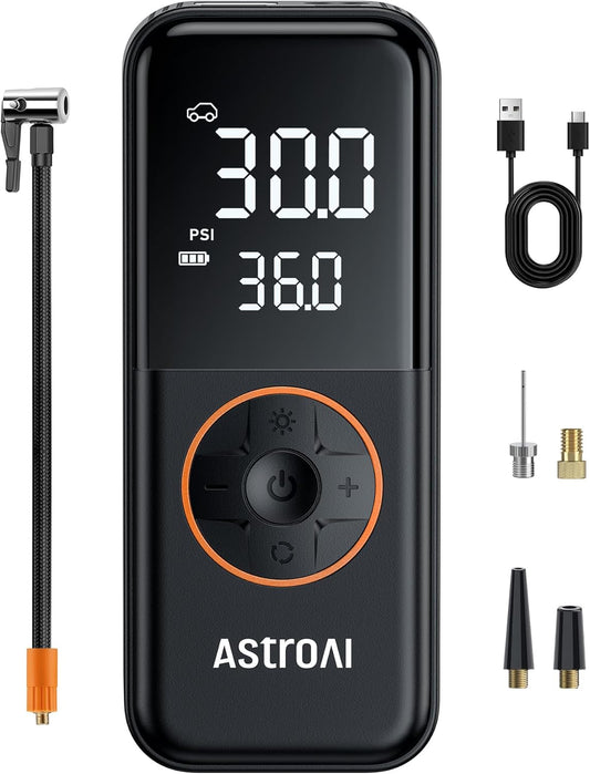 AstroAI L4 Portable Air Compressor - Quick 150 PSI Inflation