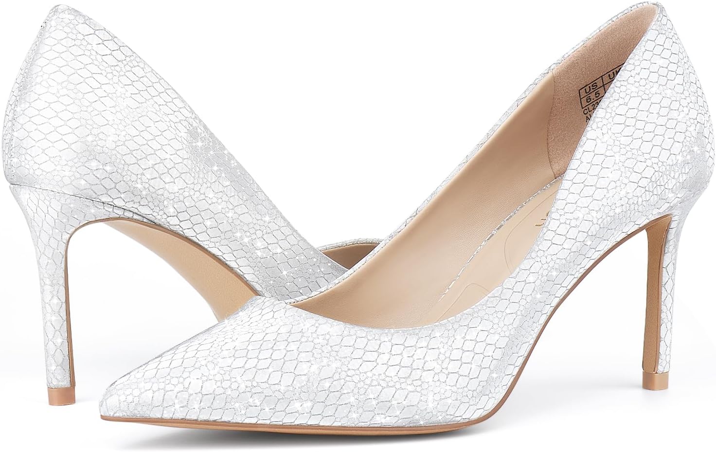 Elegant Comfortable Stiletto Pumps for Women by JENN ARDOR