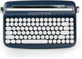 Wireless Retro Typewriter Keyboard B303 - Cute Bluetooth 3-Device