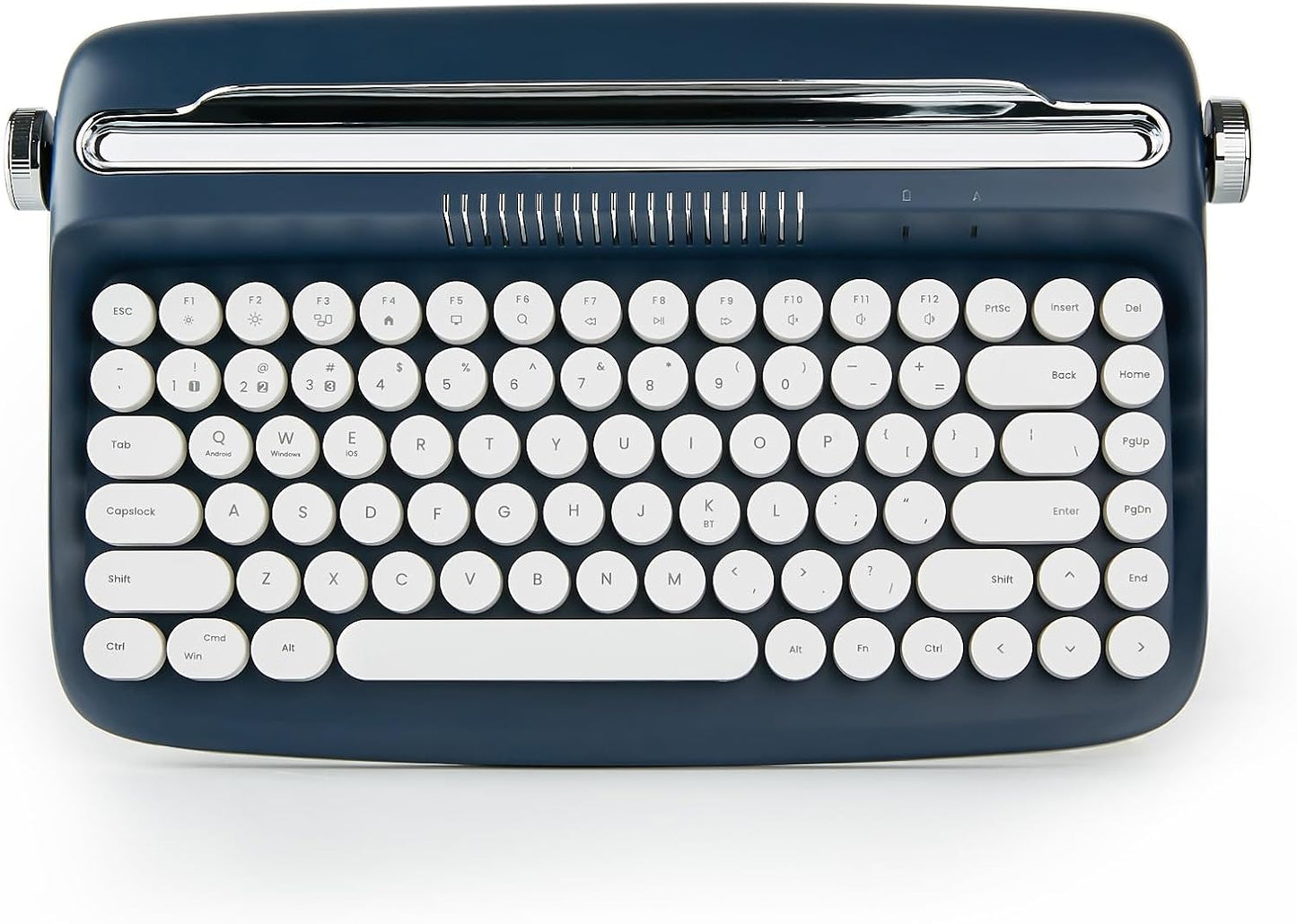 YUNZII B303 Wireless Typewriter Keyboard with Retro Design