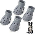 Waterproof Dog Shoes with Non-Slip Grip for Hot Surfaces