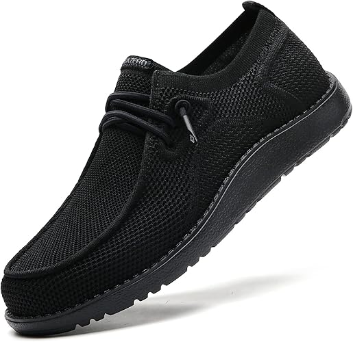 ITAZERO Men Wide Width Shoes for Big and Tall Comfort