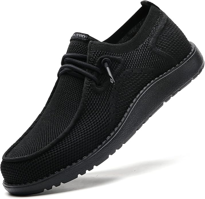 ITAZERO Men Wide Width Shoes for Big and Tall Comfort