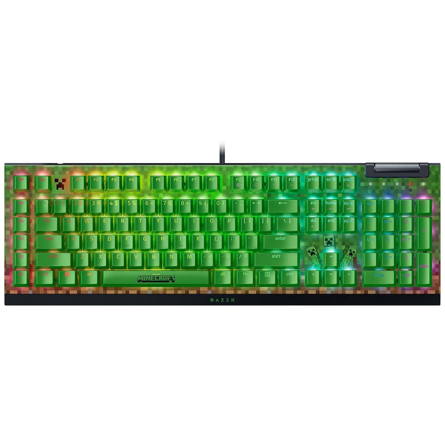 Razer BlackWidow V4 X Mechanical Gaming Keyboard for Gamers