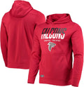 NFL Youth 8-20 Falcons Team Color Performance Pullover Hoodie