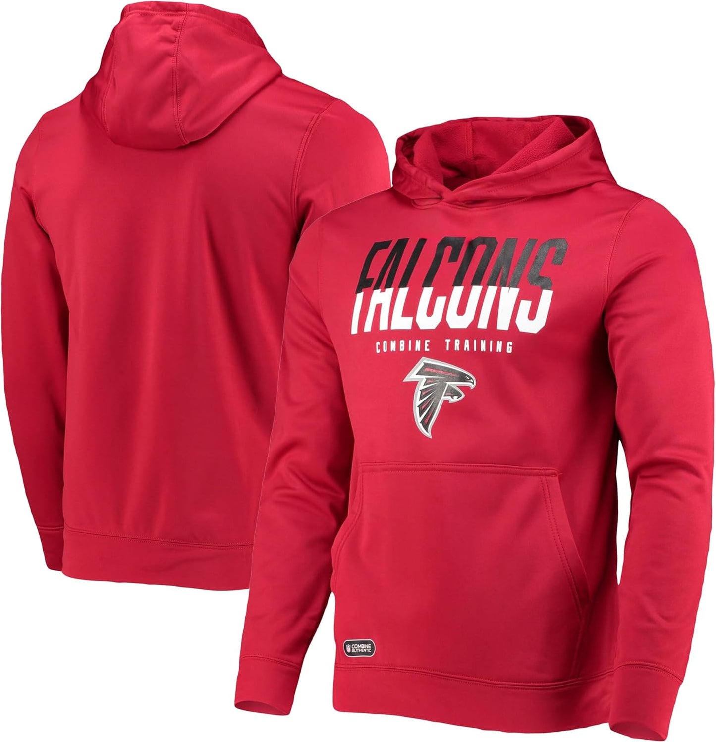 NFL Youth Big Stage Team Color Performance Hoodie for Fans