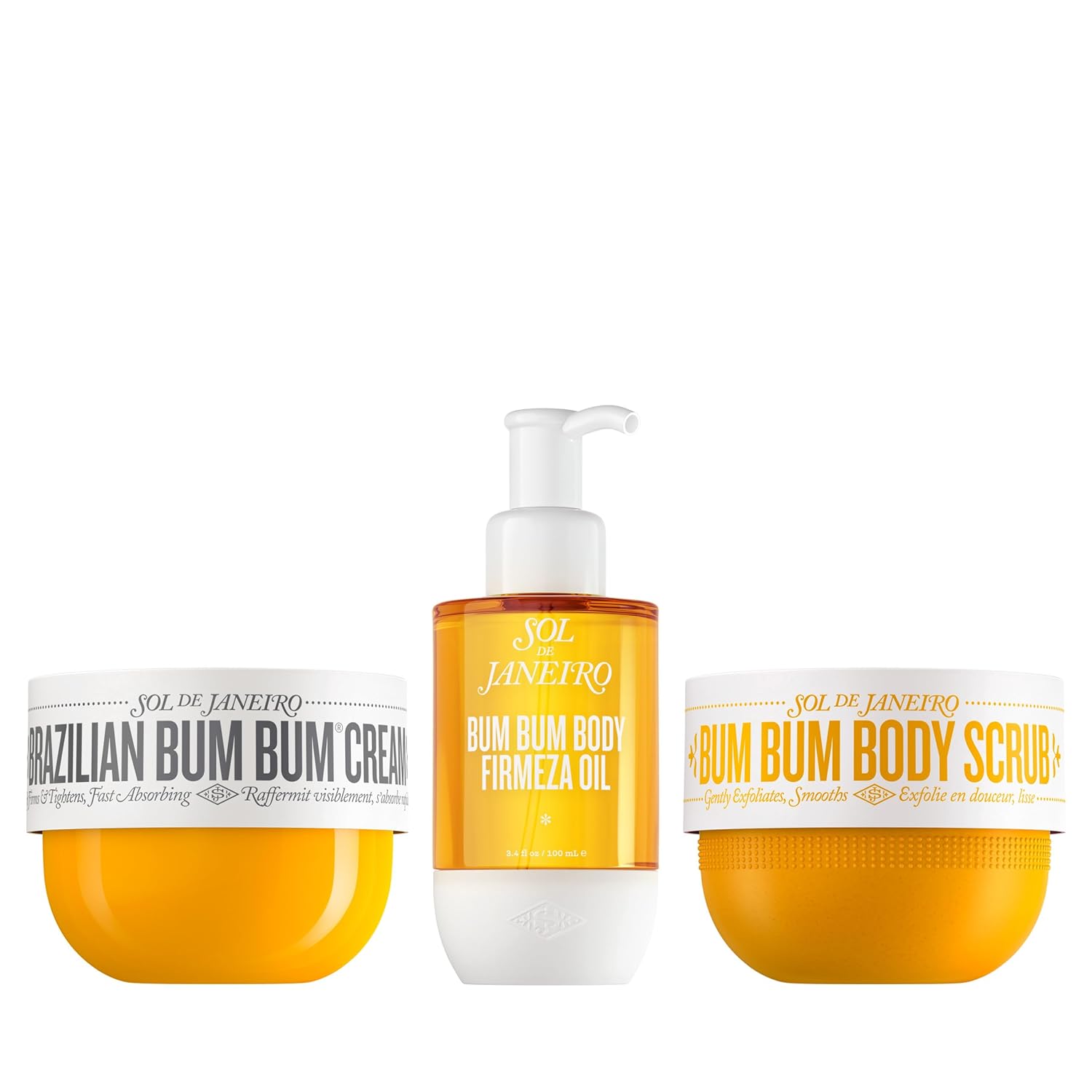 SOL DE JANEIRO Bum Bum Cream and Body Oil Firming Bundle