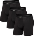 SAXX Daytripper Boxer Brief Fly 3Pk - Relaxed Fit Support