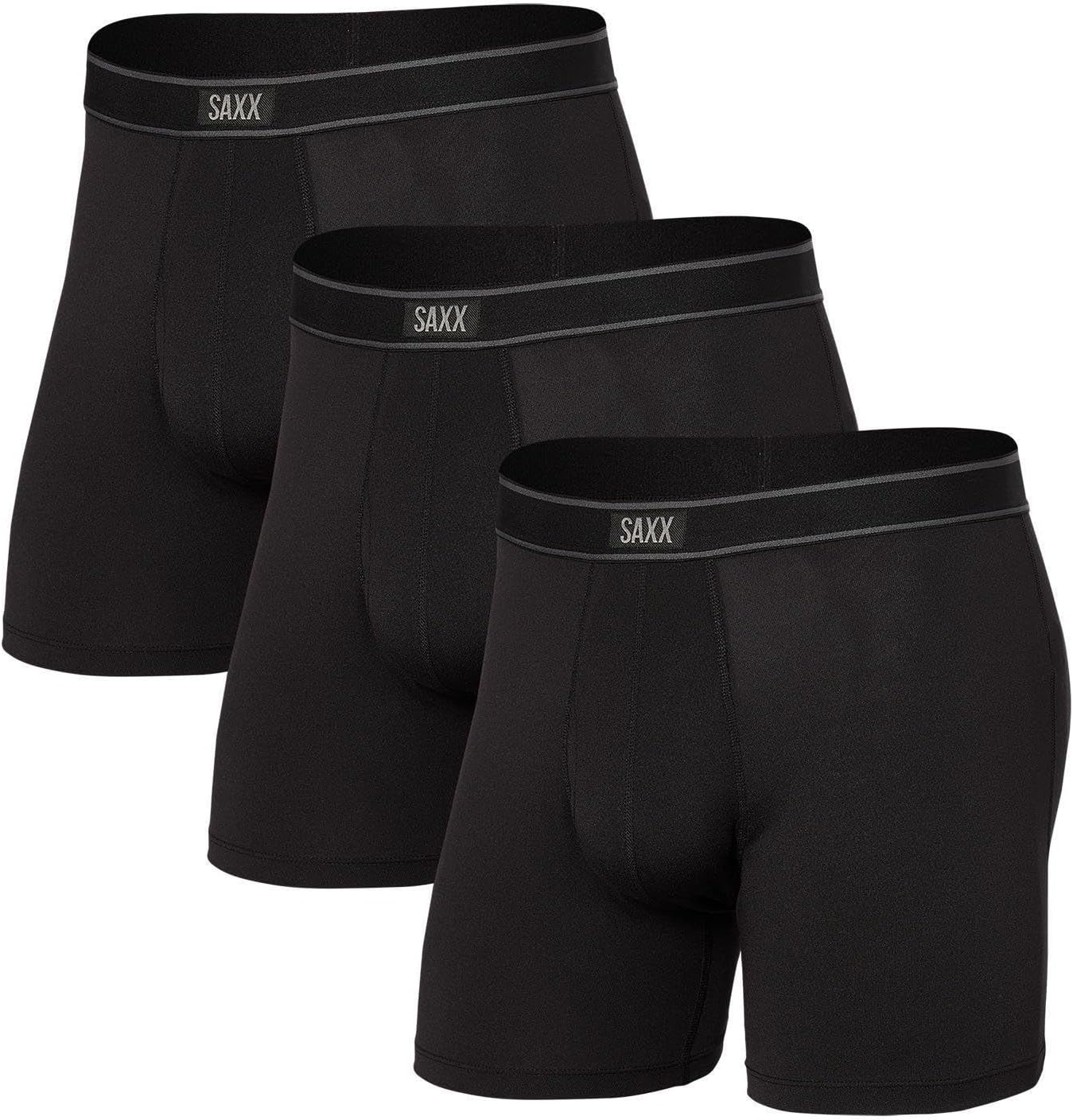 SAXX Daytripper Boxer Briefs 3Pk with Built-In Pouch Support
