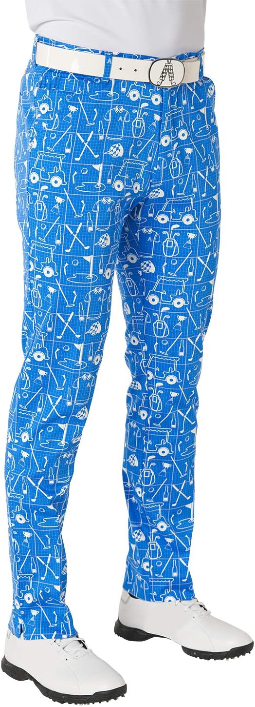 Royal & Awesome Mens Golf Pants for Comfort and Style