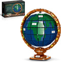 Ideas The Globe Mini Building Set - 2514-Piece Spinning World Globe
