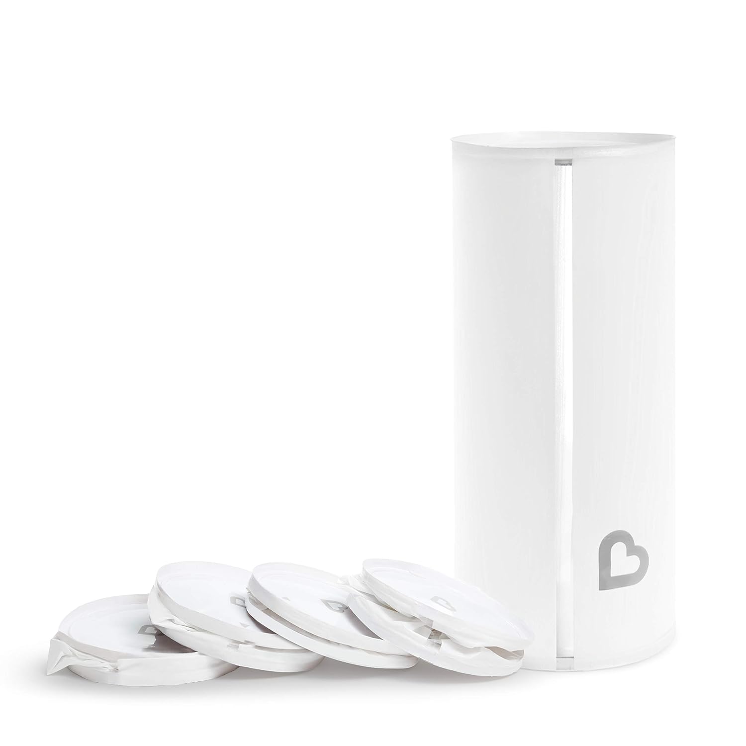 Munchkin Toss Diaper Pail: Holds 150 Newborn Diapers