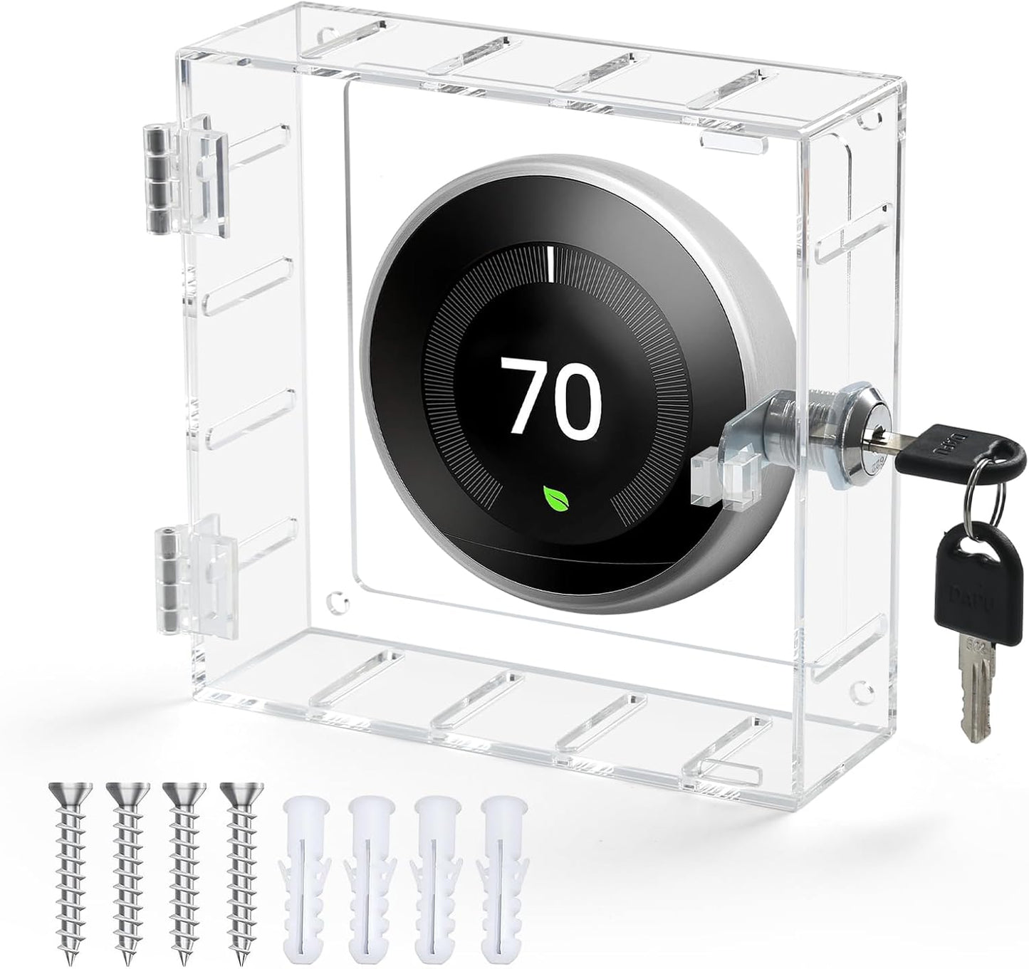 Secure Nest Thermostat with SUTINE Lock Box