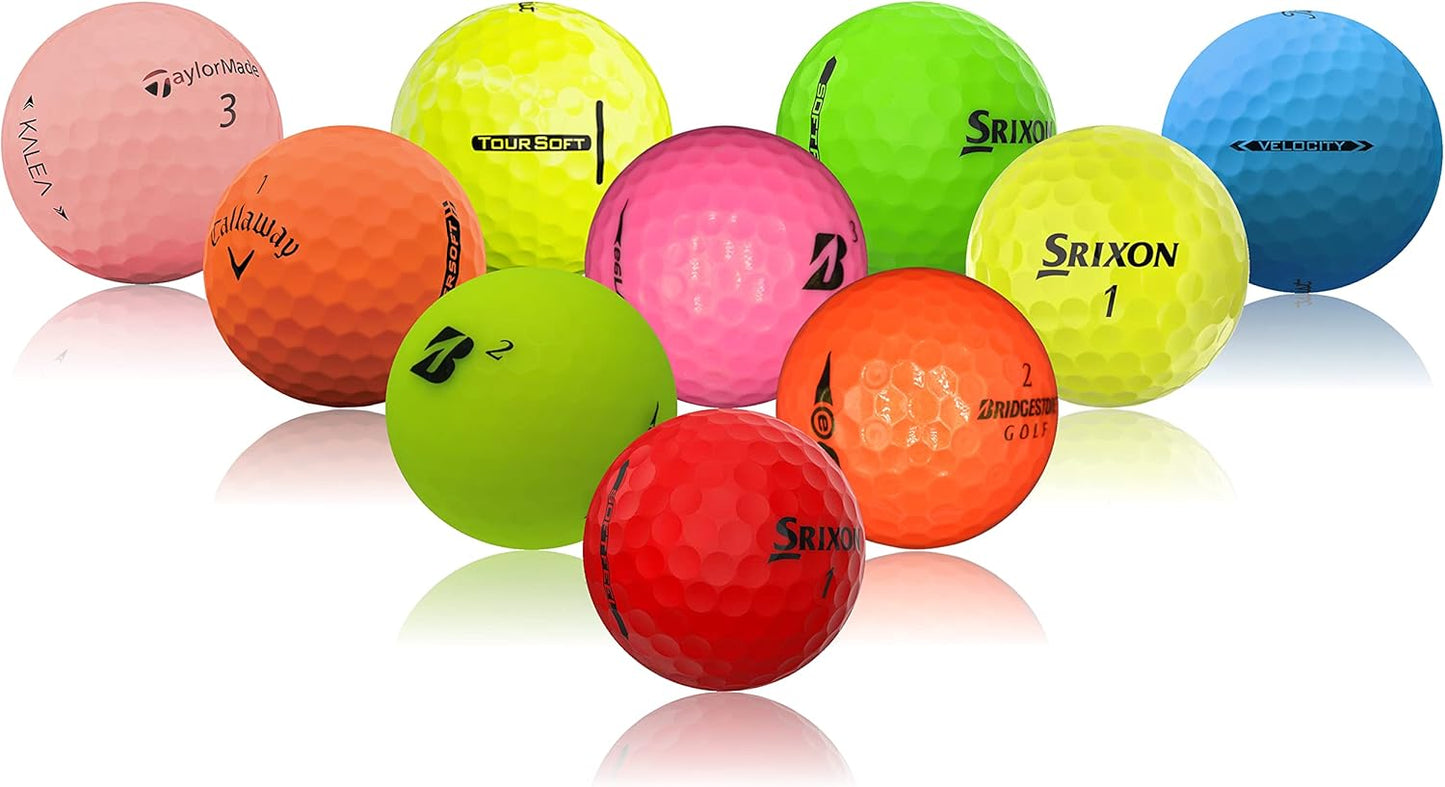 Pro Line Recycled Golf Balls Mix - Bulk Savings!