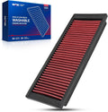 KAX Premium Washable Engine Air Filter Replacement - Increased Power