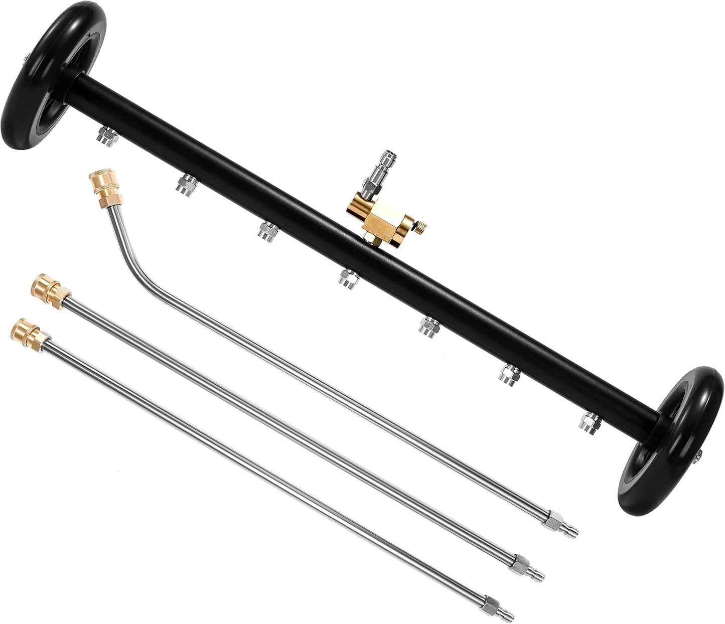 Tool Daily Dual-Function Undercarriage Cleaner for Pressure Washers