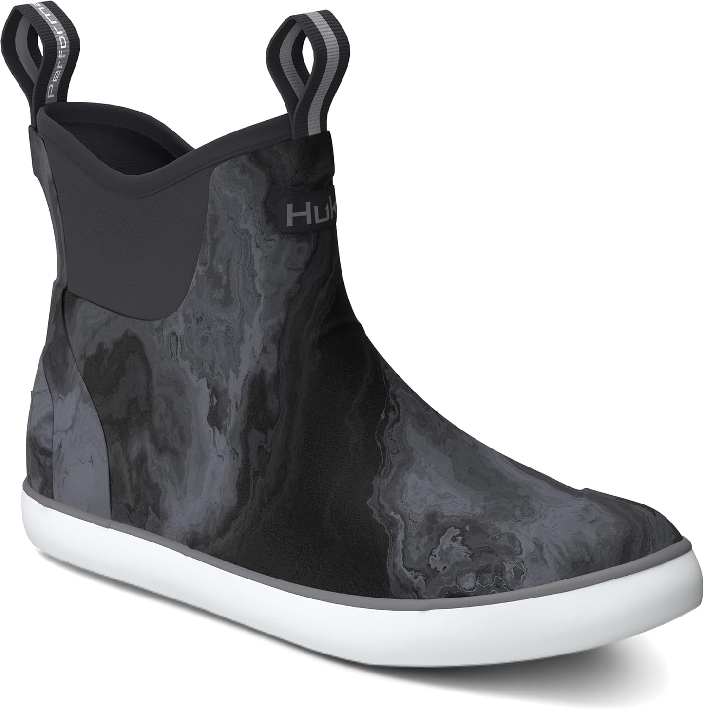 HUK Men's Rogue Wave High-performance Fishing Deck Rain Boots Review