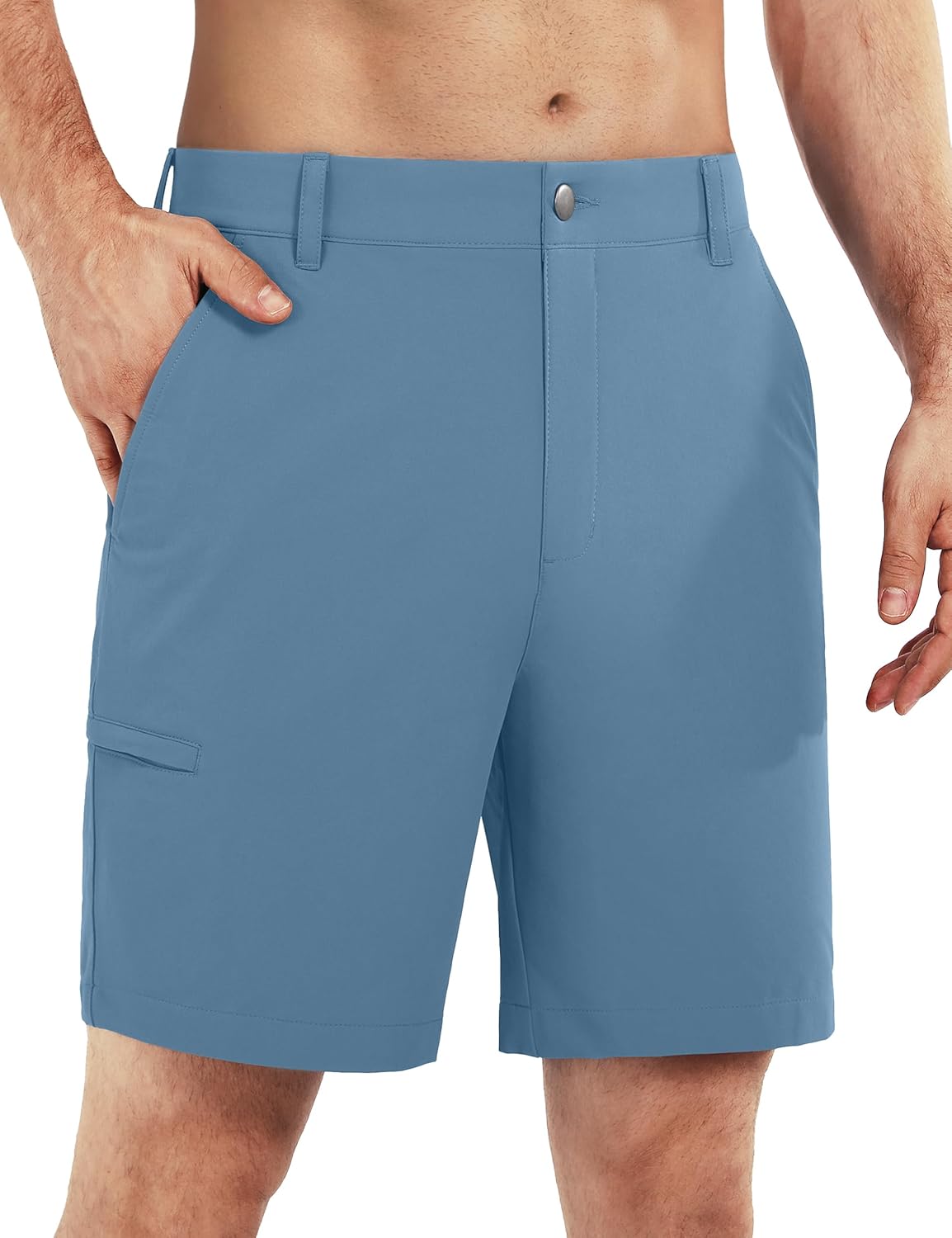 Men's Golf Shorts 7in/10in Stretch Quick Dry Water Resistant