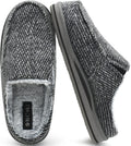 Mens Slippers with Arch Support and Memory Foam - Warm