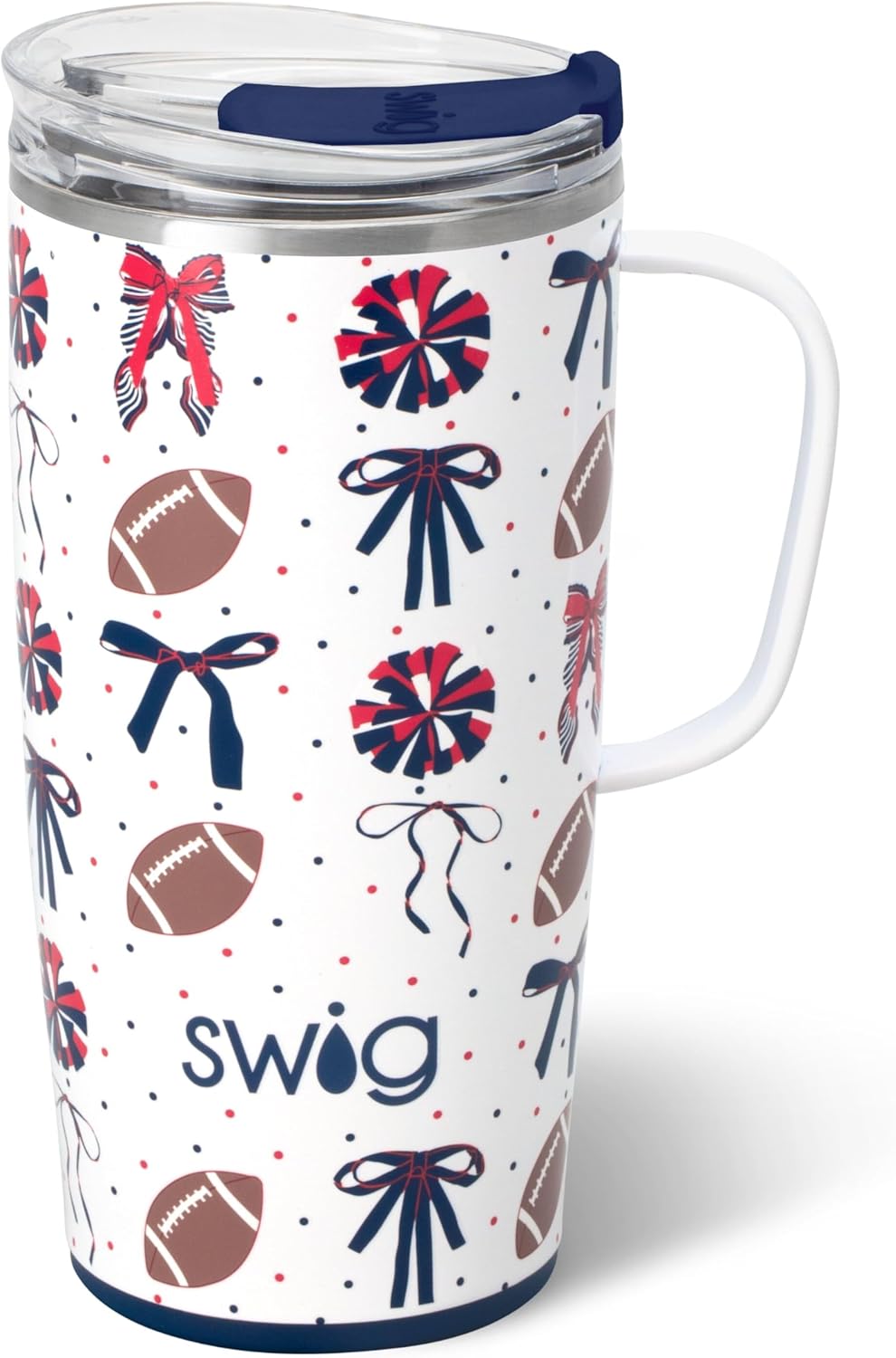 Swig Life 22oz Travel Mug: Insulated Tumbler with Handle