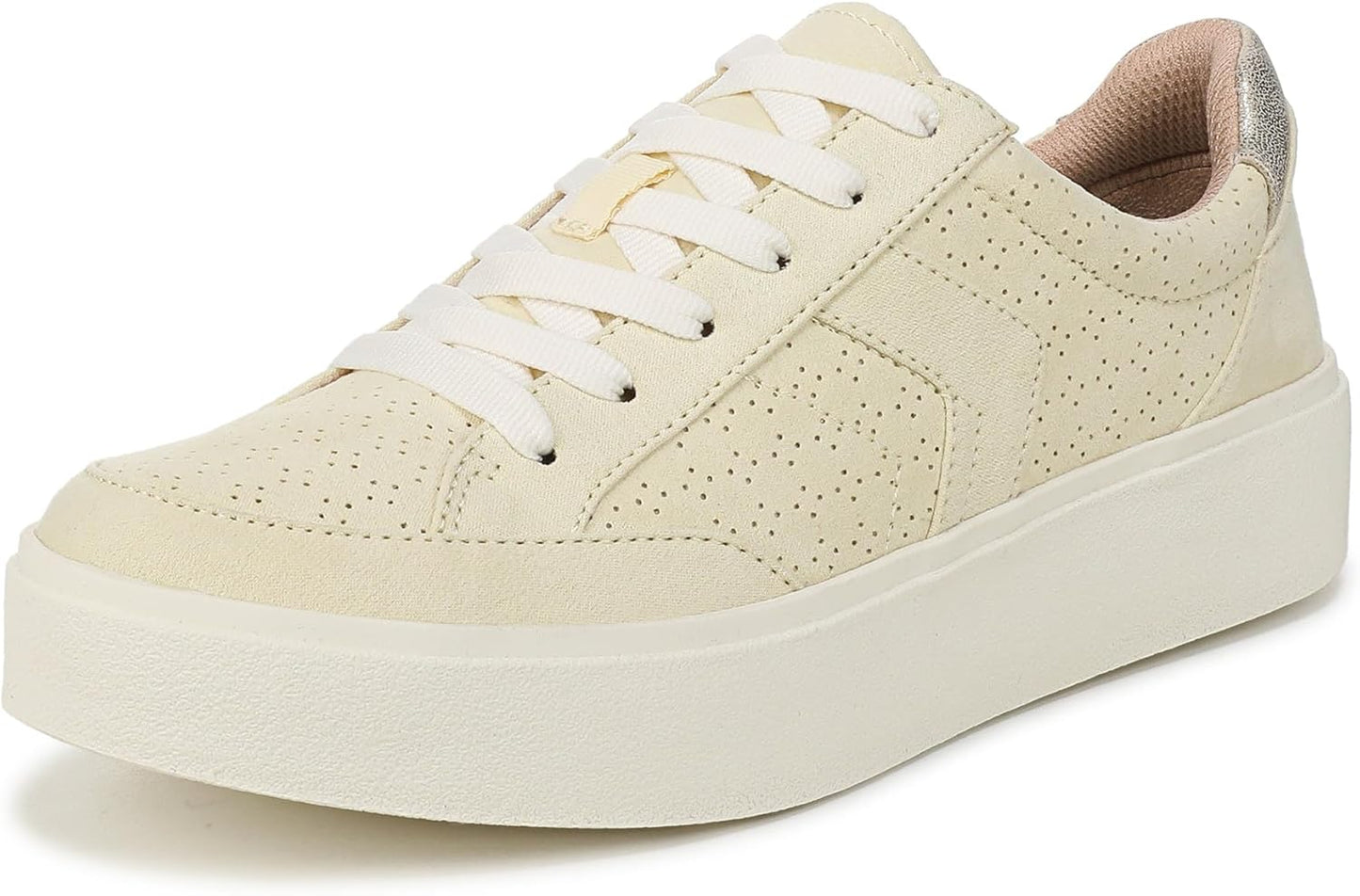 Dr. Scholl's Work Womens Madison Lace Platform Sneakers Review