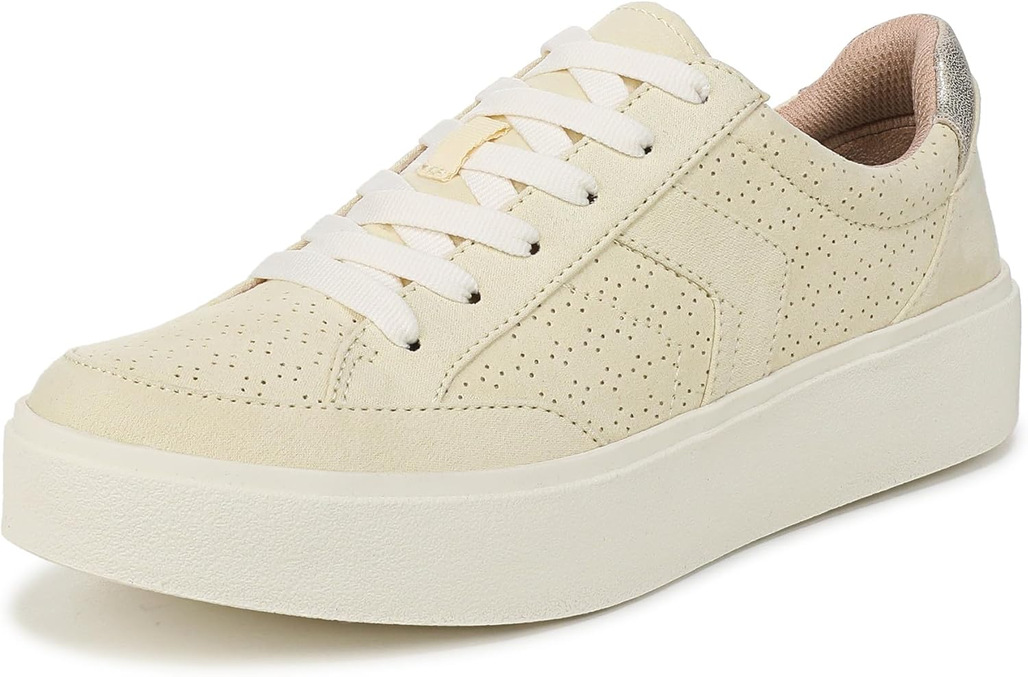 Dr. Scholl's Work Womens Madison Lace Platform Sneakers Review