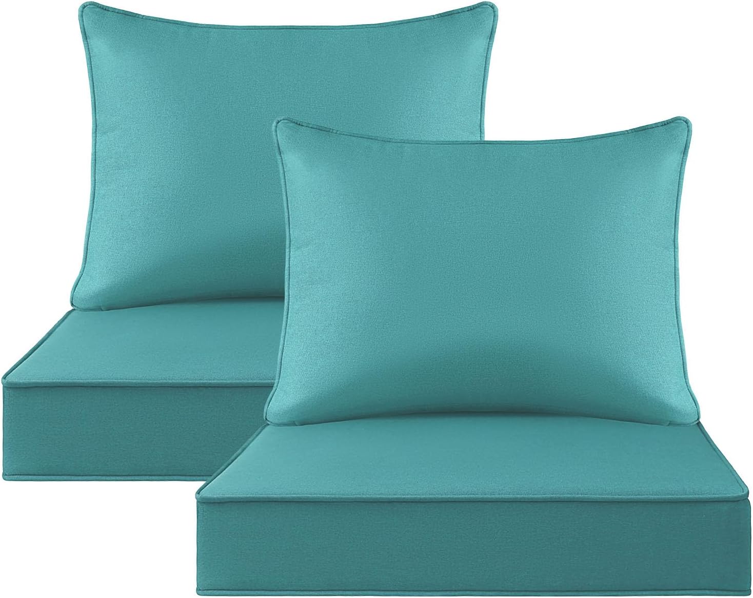 Outdoor Patio Chair Cushions Set for Comfort and Style