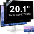 20.1 in Computer Privacy Screen for 16:10 Monitors - Dual Pack