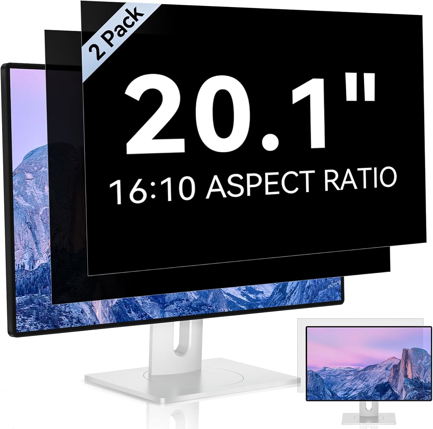 20.1 Inch Computer Privacy Screen for Enhanced Eye Protection