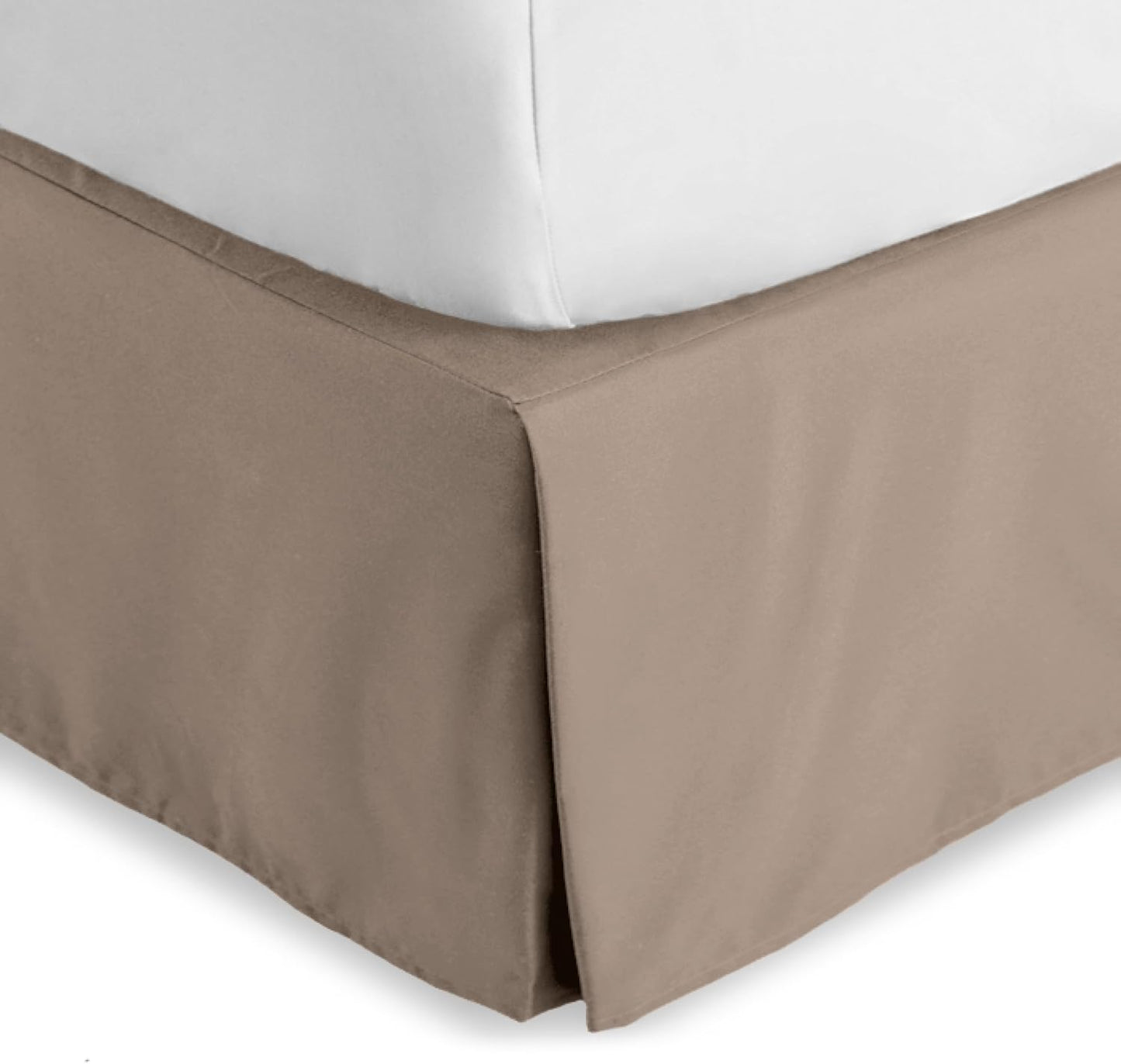 Bare Home King Bed Skirt - Perfect Fit for Your Bedroom Decor
