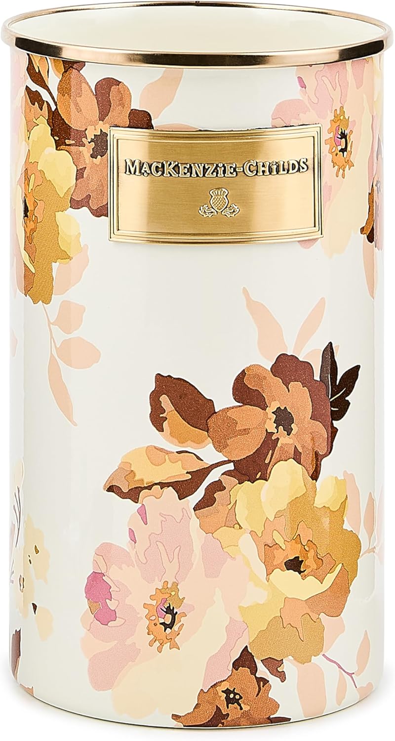 MACKENZIE-CHILDS Enamel Utensil Holder for Stylish Kitchens