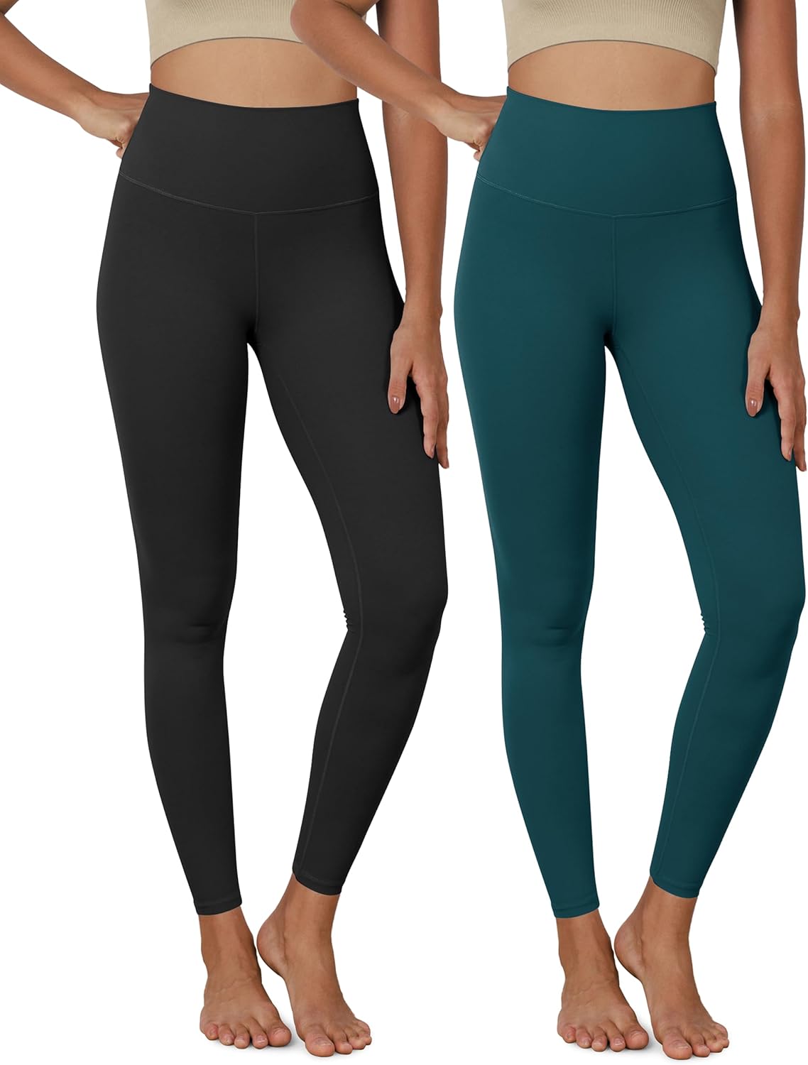 ODODOS Buttery Soft Lounge Yoga Leggings for Women - Comfort & Style