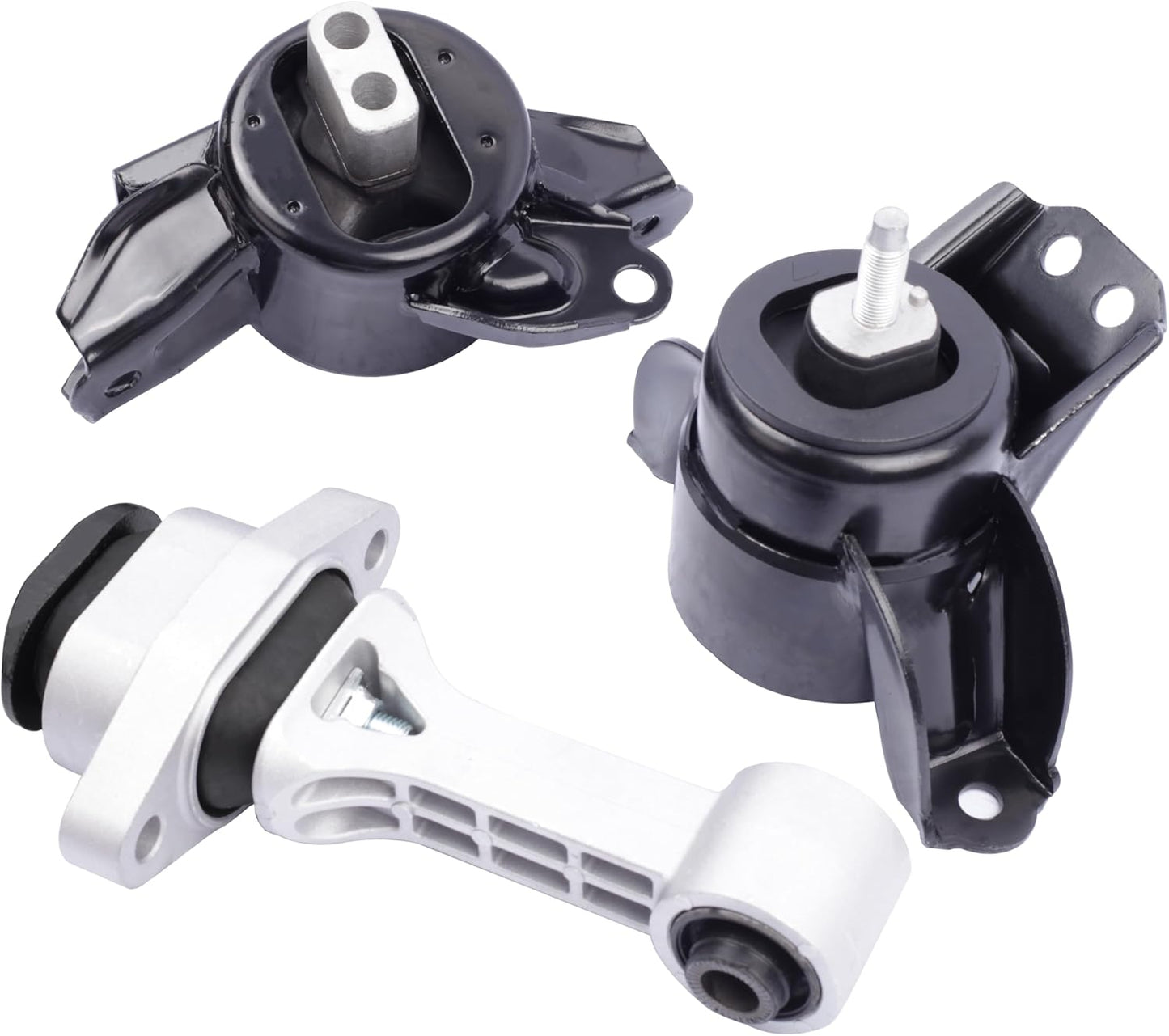 Engine Motor & Transmission Mount Set for 2014-2019 Kia Soul
