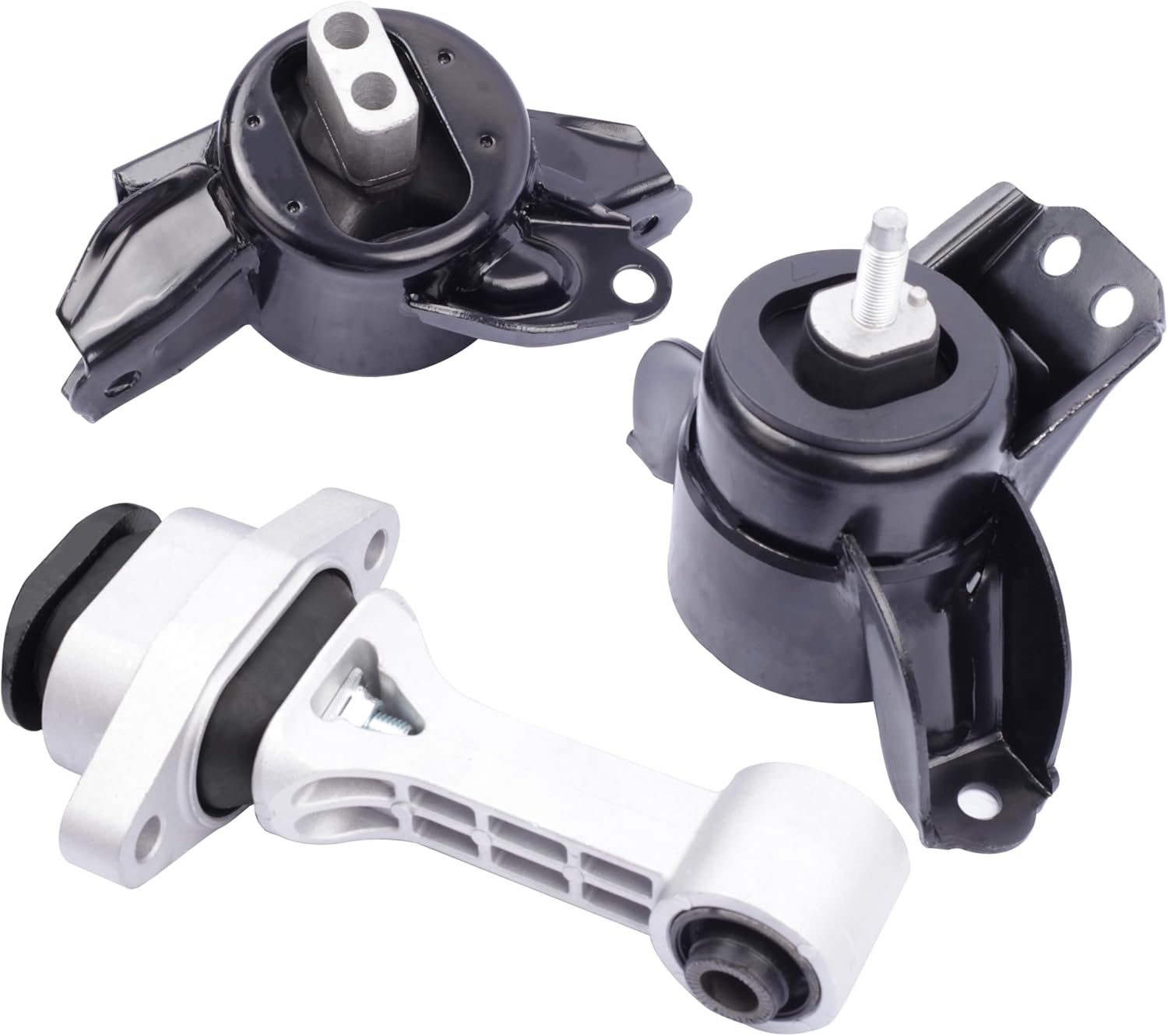 Engine Motor & Transmission Mount Set for 2014-2019 Kia Soul