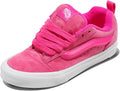 Vans Knu Skool Low-Top Sneakers - Puffed '90s Style
