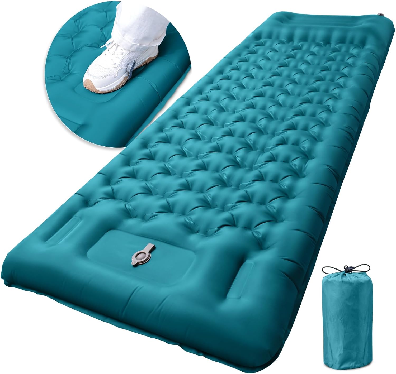 Ultra-Comfy Inflatable Sleeping Pad by GDREAMT