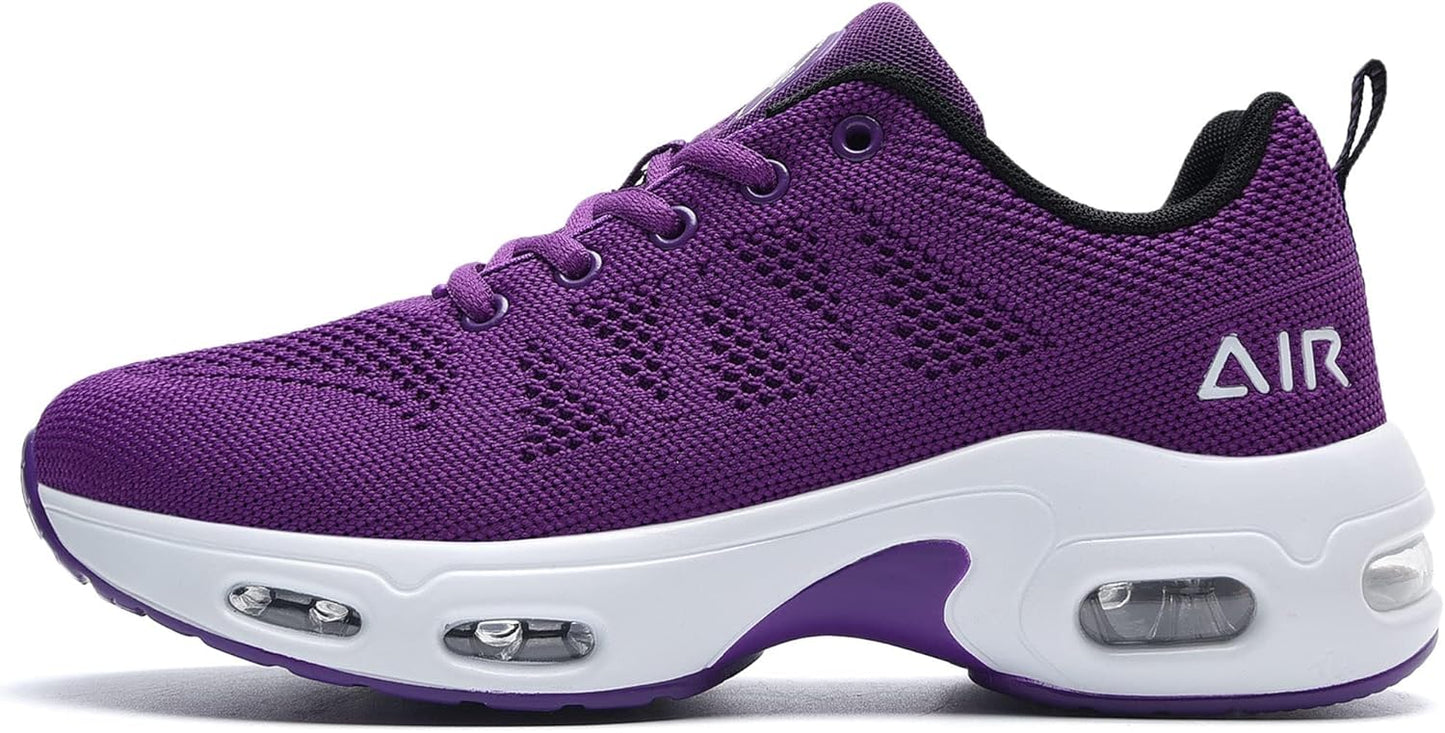 Womens Tennis Running Shoes for Athletic Gym and Walking