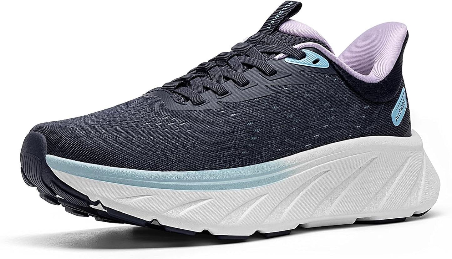 Women's Slip On Stability Walking Shoes for Comfort & Support