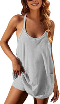 Faleave Women's Summer Sleeveless Mini Dress Athletic (Style 9PK2)