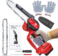 Cordless Mini Chainsaw 6 in for Milwaukee 18V M18 - Portable Pruner