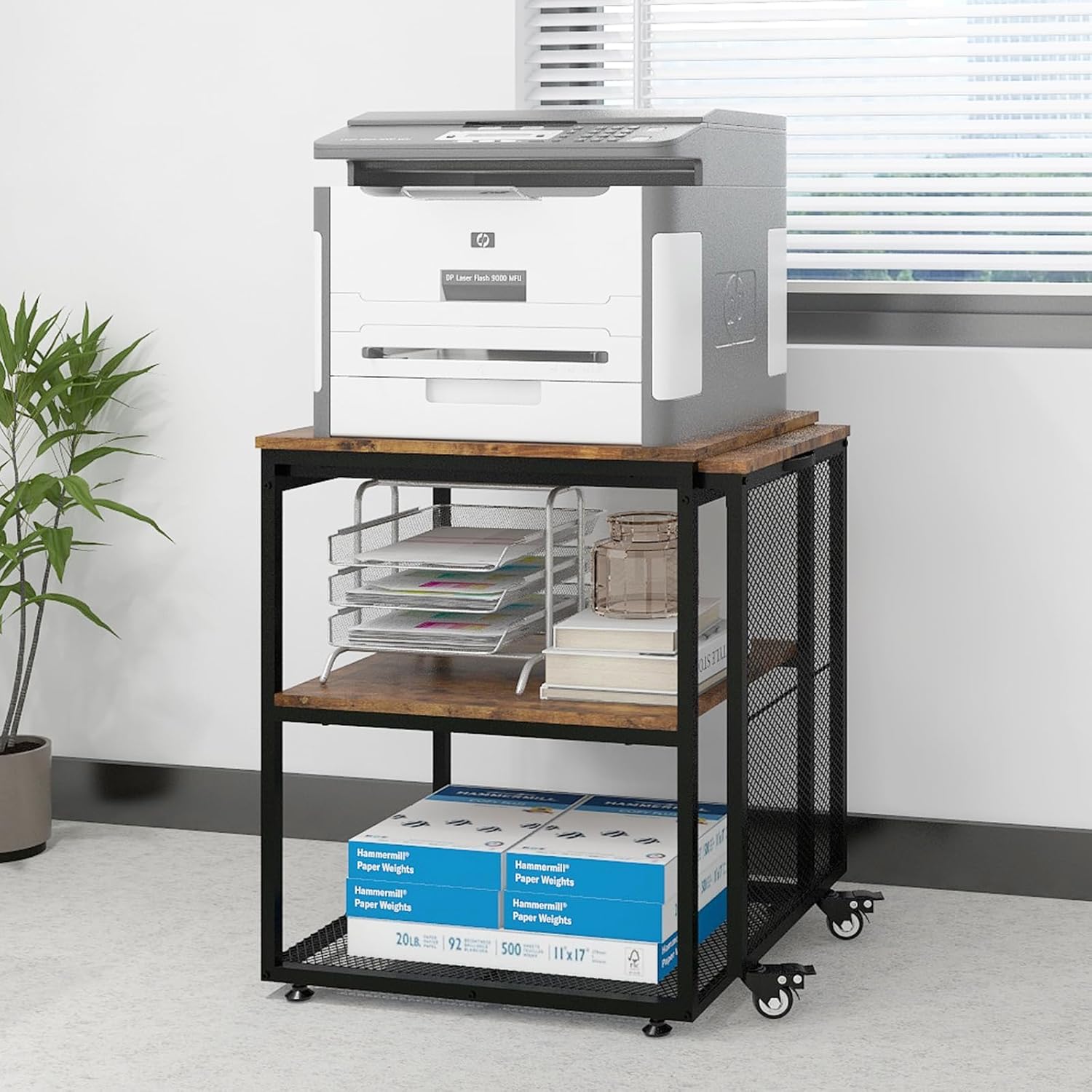 Natwind Large Printer Stand & Craft Table