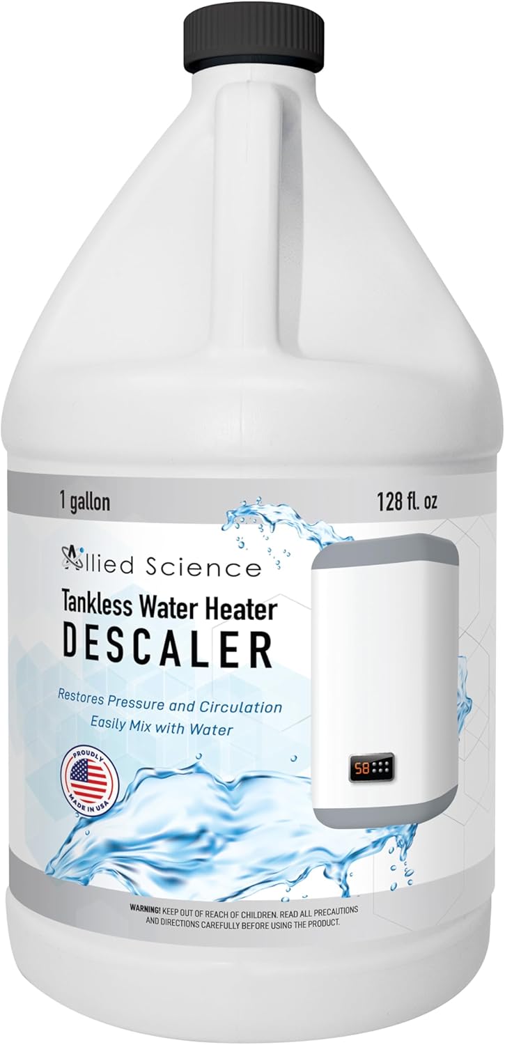 Powerful Descaler Restores Efficiency | Allied Science