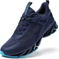 Women's Athletic Tennis Walking Shoes - Slip On Lightweight Sneakers