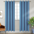 Blackout Curtains for Bedroom - 96in Grommet Thermal Panels, Set of 2