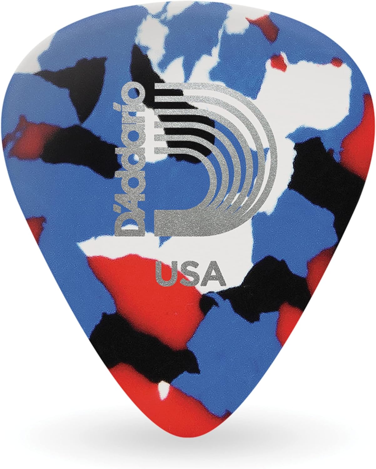 Enhance Your Playing with D'Addario Multi-Color Guitar Picks - 10 Pack